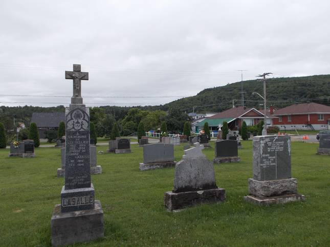 Cimetière de Sainte-Emelie-de-L'Energie